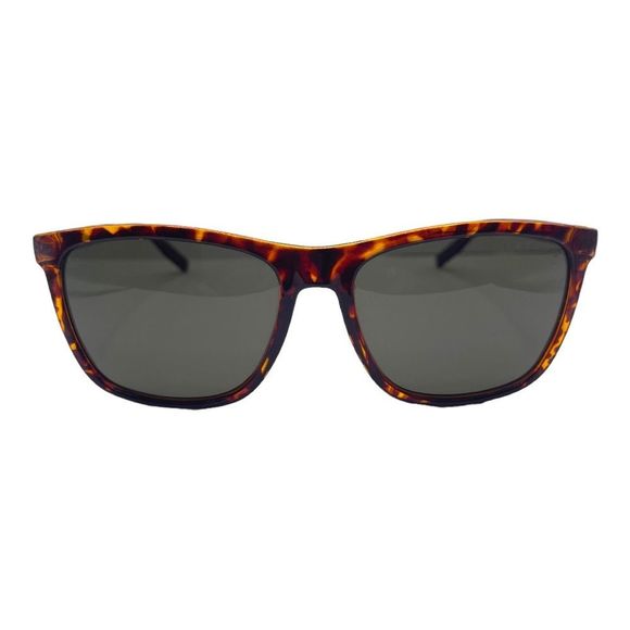 MERRY’S Unisex Polarized Aluminum Sunglasses Leopard Frame Brown Lens & Temples - Picture 3 of 12